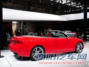 奥迪奥迪RS奥迪RS 52013款 RS 5 Cabriolet