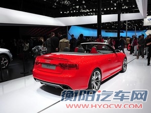 奥迪奥迪RS奥迪RS 52013款 RS 5 Cabriolet