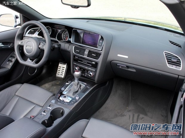奥迪奥迪RS奥迪RS 52013款 RS 5 Cabriolet