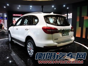 哈弗长城汽车哈弗H82013款 基本型