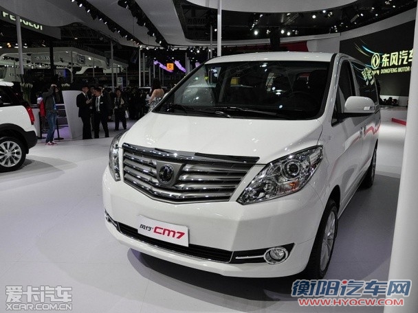 东风风行2013款风行CM7