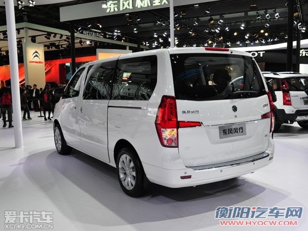 东风风行2013款风行CM7