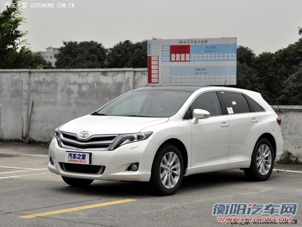 丰田丰田(进口)Venza威飒2013款 2.7L 两驱豪华版