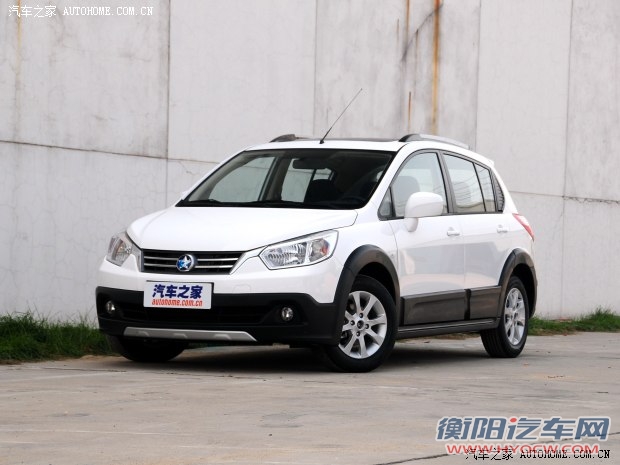 启辰东风日产启辰R50X2014款 1.6L 手动炫酷版