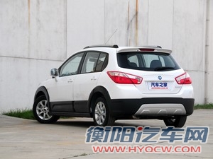 启辰东风日产启辰R50X2014款 1.6L 手动炫酷版