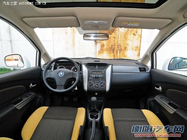 启辰东风日产启辰R50X2014款 1.6L 手动炫酷版