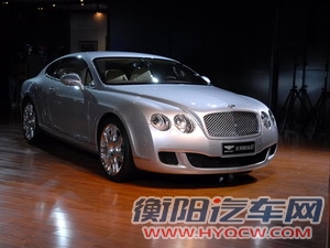 宾利宾利欧陆2009款 GT 6.0