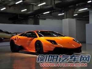 兰博基尼兰博基尼Murcielago2010款 LP 670-4