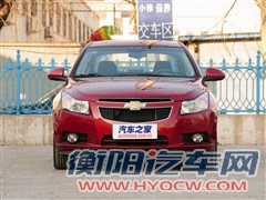 雪佛兰通用雪佛兰科鲁兹2013款 1.6L SE AT