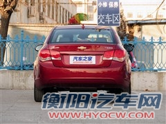 雪佛兰通用雪佛兰科鲁兹2013款 1.6L SE AT