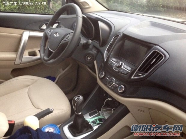 奇瑞奇瑞汽车瑞虎52014款 基本型