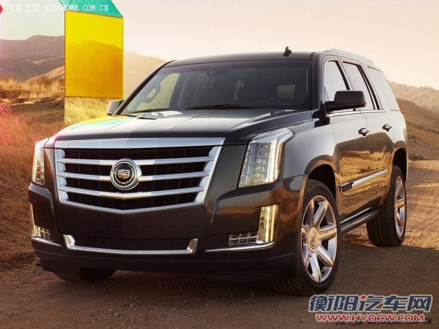 凯迪拉克凯迪拉克(进口)凯雷德ESCALADE2015款 基本型