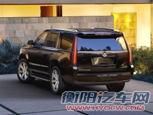 凯迪拉克凯迪拉克(进口)凯雷德ESCALADE2015款 基本型