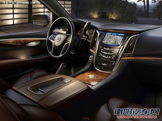 凯迪拉克凯迪拉克(进口)凯雷德ESCALADE2015款 基本型