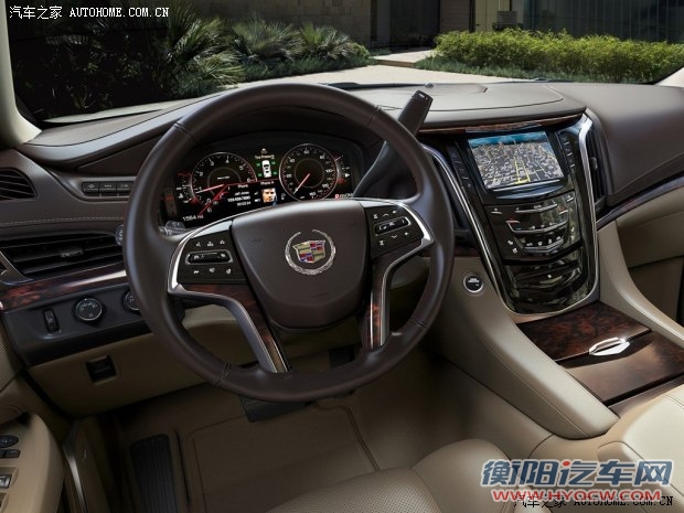 凯迪拉克凯迪拉克(进口)凯雷德ESCALADE2015款 基本型