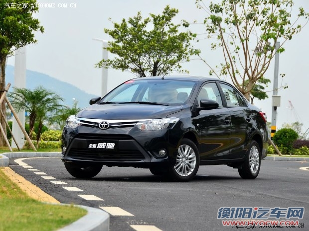 丰田一汽丰田威驰2014款 1.5L 自动智享版
