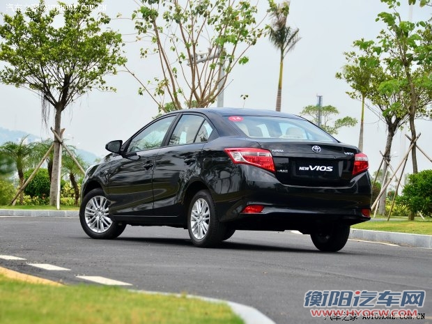 丰田一汽丰田威驰2014款 1.5L 自动智享版
