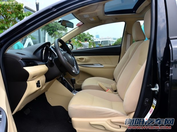 丰田一汽丰田威驰2014款 1.5L 自动智享版