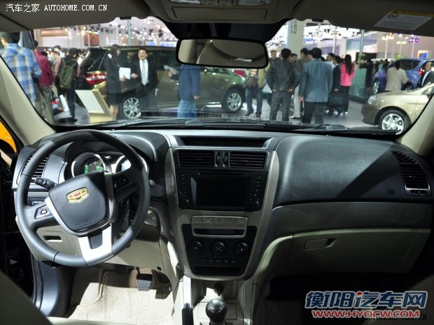 吉利帝豪吉利汽车帝豪EX82009款 基本型 吉利帝豪吉利汽车帝豪EX82009款 基本型