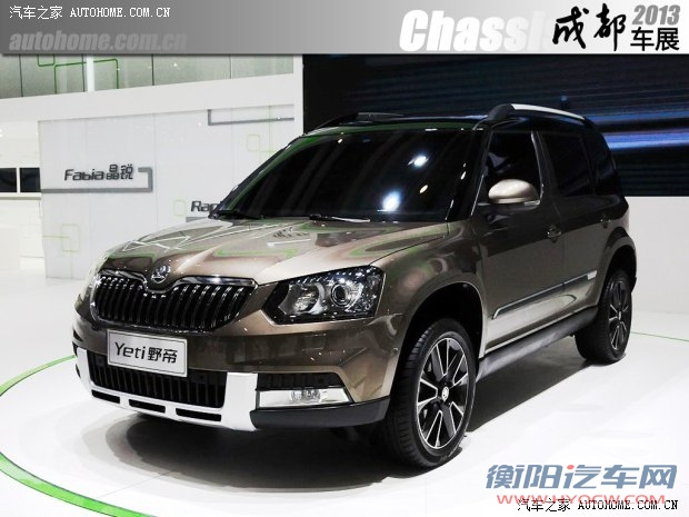 斯柯达上海大众斯柯达野帝2013款 1.8TSI DSG野驱版 斯柯达上海大众斯柯达野帝2013款 1.8TSI DSG野驱版