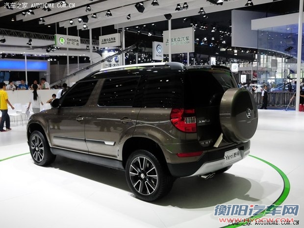 斯柯达上海大众斯柯达野帝2013款 1.8TSI DSG野驱版 斯柯达上海大众斯柯达野帝2013款 1.8TSI DSG野驱版