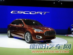 福特福特(进口)Escort2013款 Concept