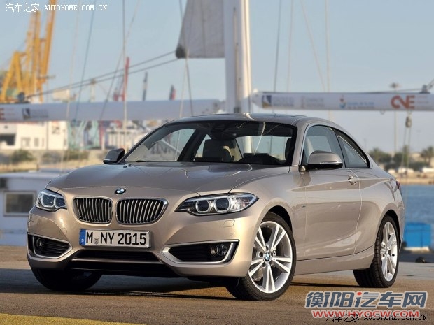 宝马宝马(进口)宝马2系2014款 基本型 宝马宝马(进口)宝马2系2014款 基本型