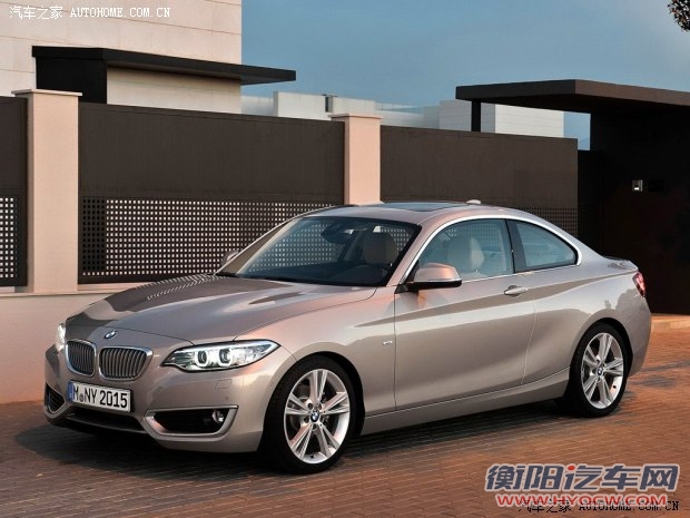 宝马宝马(进口)宝马2系2014款 基本型 宝马宝马(进口)宝马2系2014款 基本型