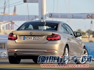 宝马宝马(进口)宝马2系2014款 基本型 宝马宝马(进口)宝马2系2014款 基本型