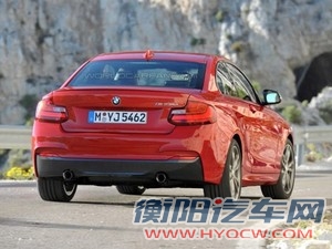 宝马宝马(进口)宝马2系2014款 M235i 宝马宝马(进口)宝马2系2014款 M235i