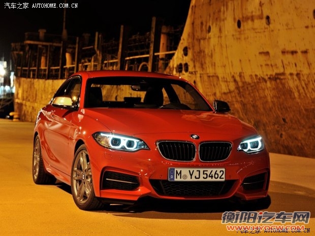 宝马宝马(进口)宝马2系2014款 M235i 宝马宝马(进口)宝马2系2014款 M235i