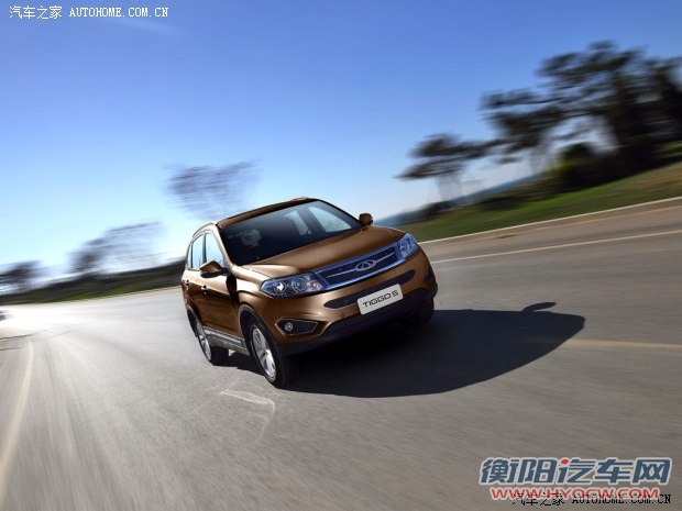 奇瑞奇瑞汽车瑞虎52014款 基本型 奇瑞奇瑞汽车瑞虎52014款 基本型