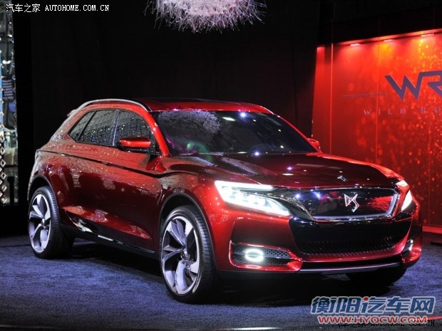DS雪铁龙(进口)DS Wild Rubis2014款 Concept