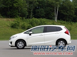 本田本田(进口)飞度(进口)2014款 基本型