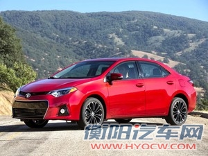 丰田丰田(进口)卡罗拉(海外)2014款 基本型