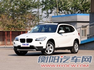 宝马华晨宝马宝马X12013款 sDrive18i 时尚型