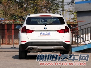 宝马华晨宝马宝马X12013款 sDrive18i 时尚型