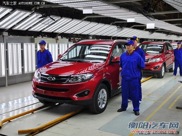 奇瑞奇瑞汽车瑞虎52014款 基本型 奇瑞奇瑞汽车瑞虎52014款 基本型