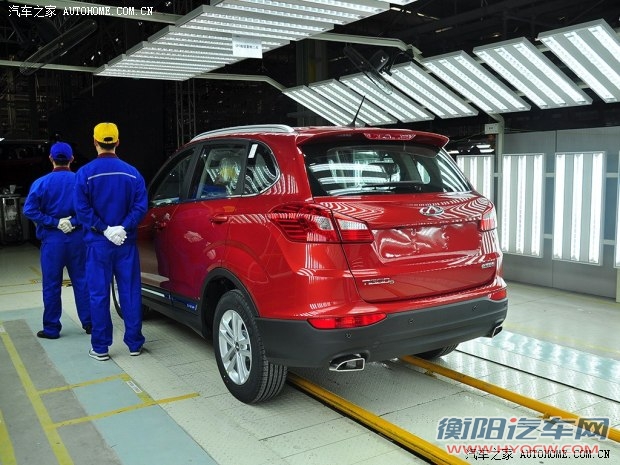 奇瑞奇瑞汽车瑞虎52014款 基本型 奇瑞奇瑞汽车瑞虎52014款 基本型