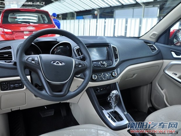 奇瑞奇瑞汽车瑞虎52014款 基本型 奇瑞奇瑞汽车瑞虎52014款 基本型