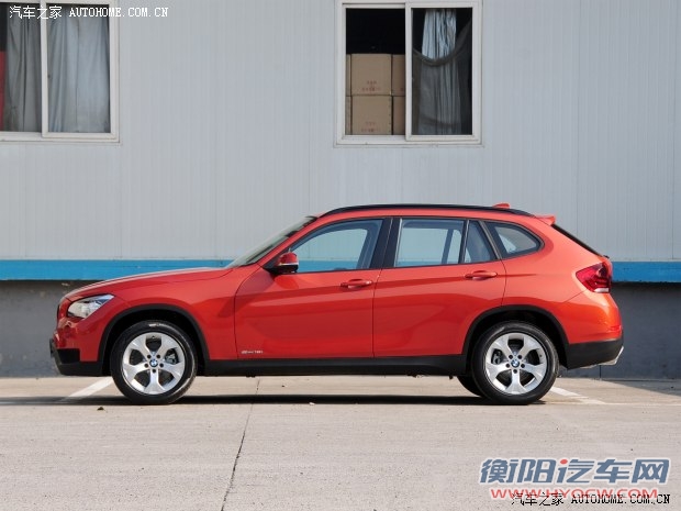 宝马宝马(进口)宝马X1(进口)2013款 sDrive18i 基本型