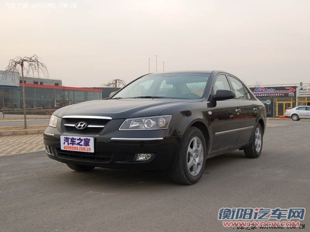 现代北京现代御翔2006款 2.4L 自动顶级型