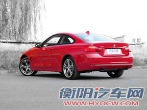宝马宝马(进口)宝马4系2014款 435i Coupe