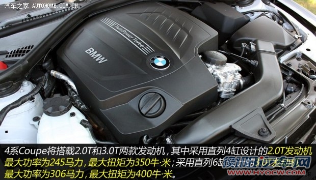 宝马宝马(进口)宝马4系2014款 435i Coupe