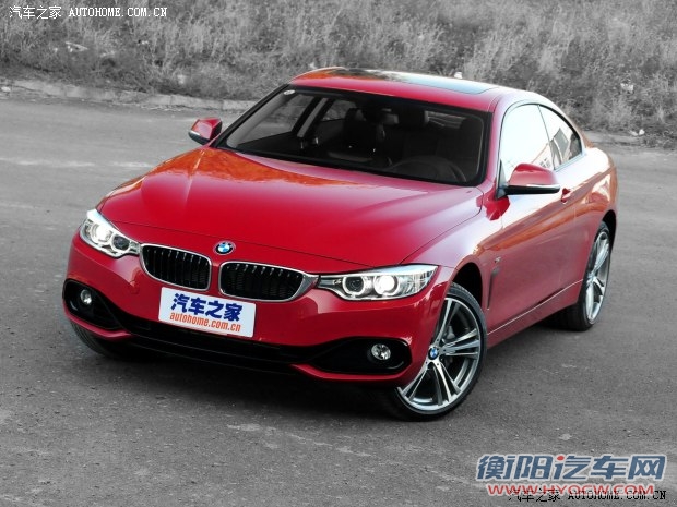 宝马宝马(进口)宝马4系2014款 435i Coupe