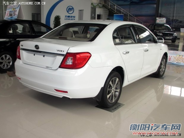 力帆重庆力帆力帆7202013款 1.8L 舒雅标准型 力帆重庆力帆力帆7202013款 1.8L 舒雅标准型