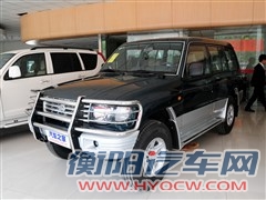 猎豹汽车猎豹汽车黑金刚2013款 2.2L 手动四驱标准型