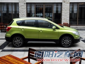 铃木长安铃木S.CROSS锋驭2014款 1.6L CVT尊贵型