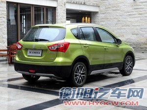 铃木长安铃木S.CROSS锋驭2014款 1.6L CVT尊贵型