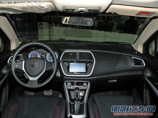 铃木长安铃木S.CROSS锋驭2014款 1.6L CVT精英型